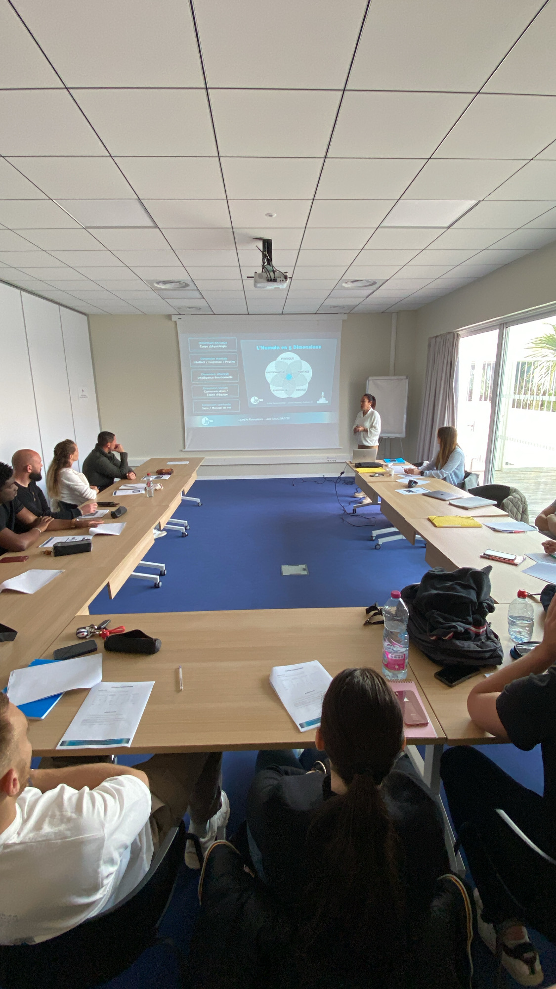 Session LP Academy · L'Humain en 5 Dimensions (outil PCM)